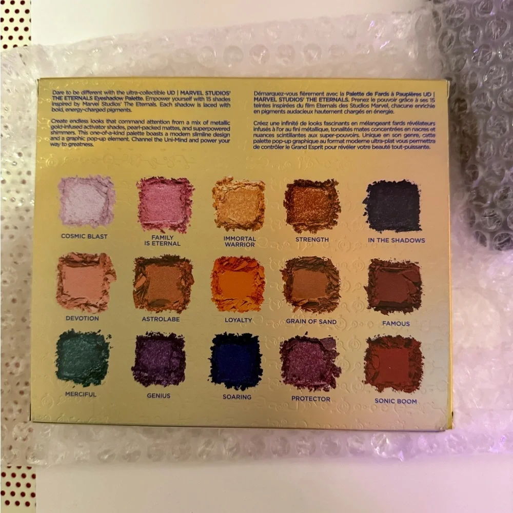 URBAN DECAY Marvel Eternals Eyeshadow Palette